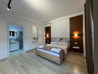 Wide interior view of the Double Room with Mountain View — thumbnail